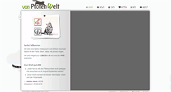 Desktop Screenshot of pfotenwelt.ch